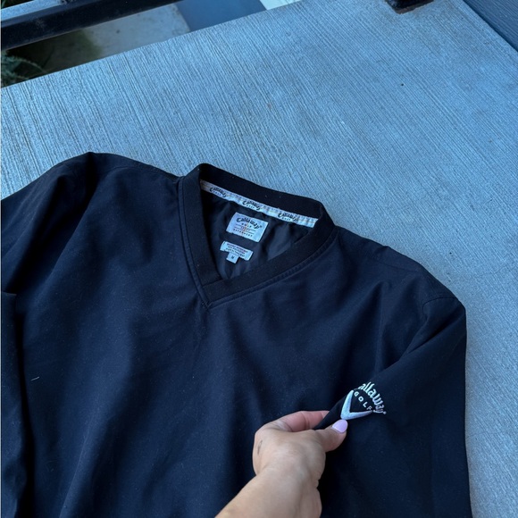 Callaway Golf Pullover Windbreaker Jacket Men's - Picture 2 of 4